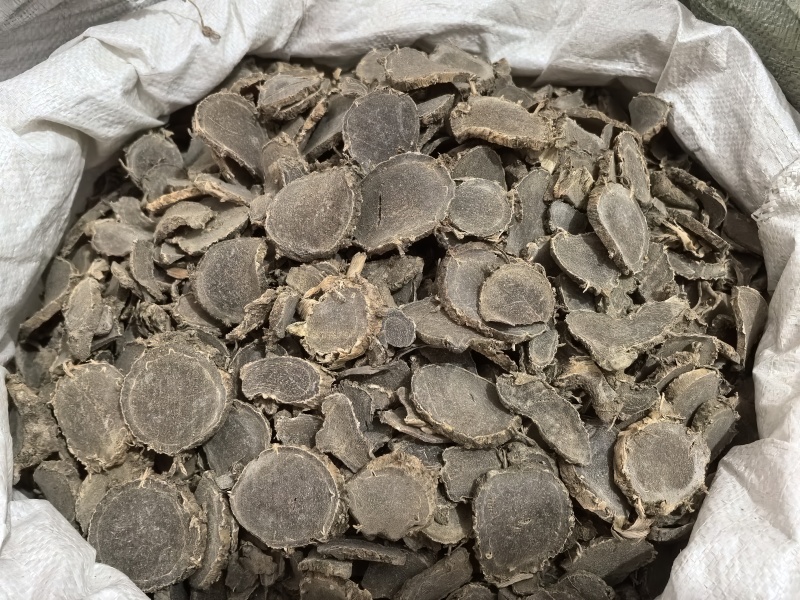 莪术文术大片莪术多种规格七彩百草中药材批发供应