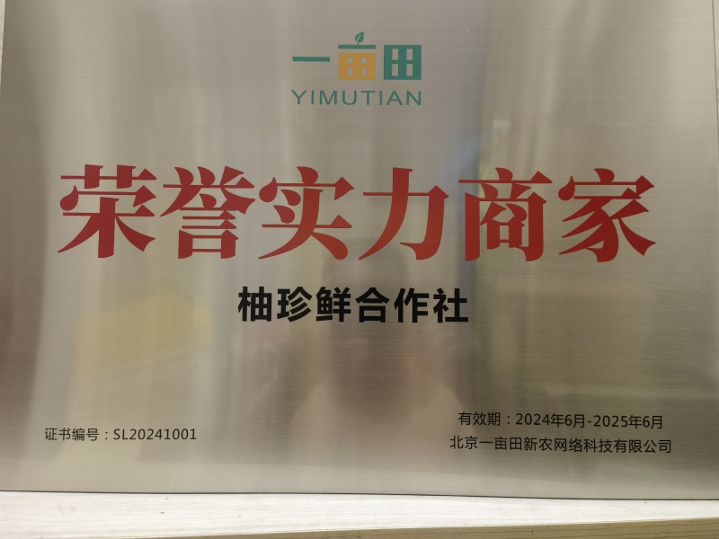 福建平和正宗琯溪白柚.平台，一件代发，产地直发一手货源