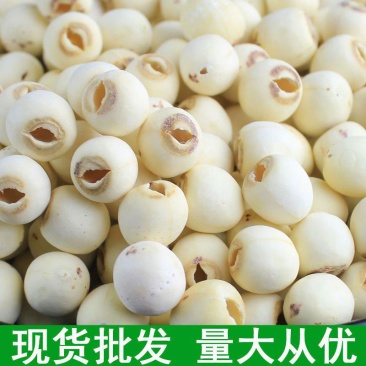 莲子500g干货白莲子去芯磨皮白莲江西特产农家自产
