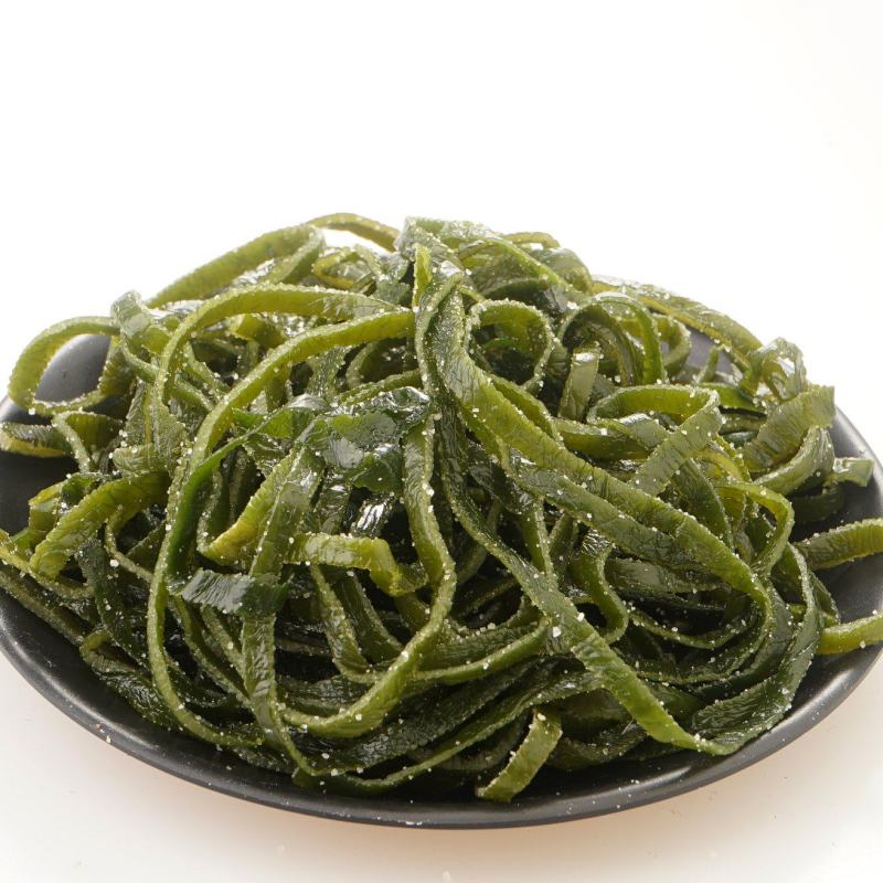 盐渍海带丝，1.5倍泡发率，新鲜厚丝