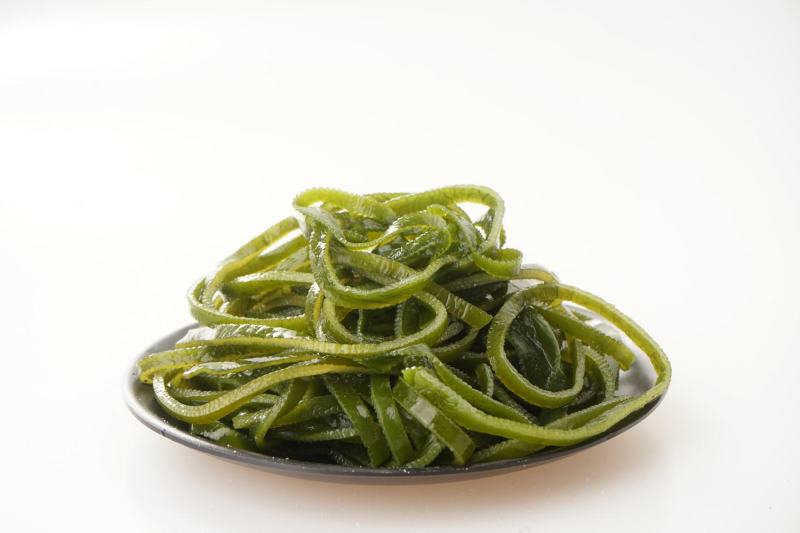 盐渍海带丝，1.5倍泡发率，新鲜厚丝