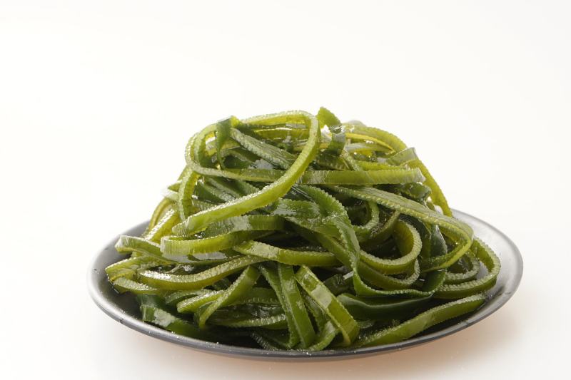 盐渍海带丝，1.5倍泡发率，新鲜厚丝