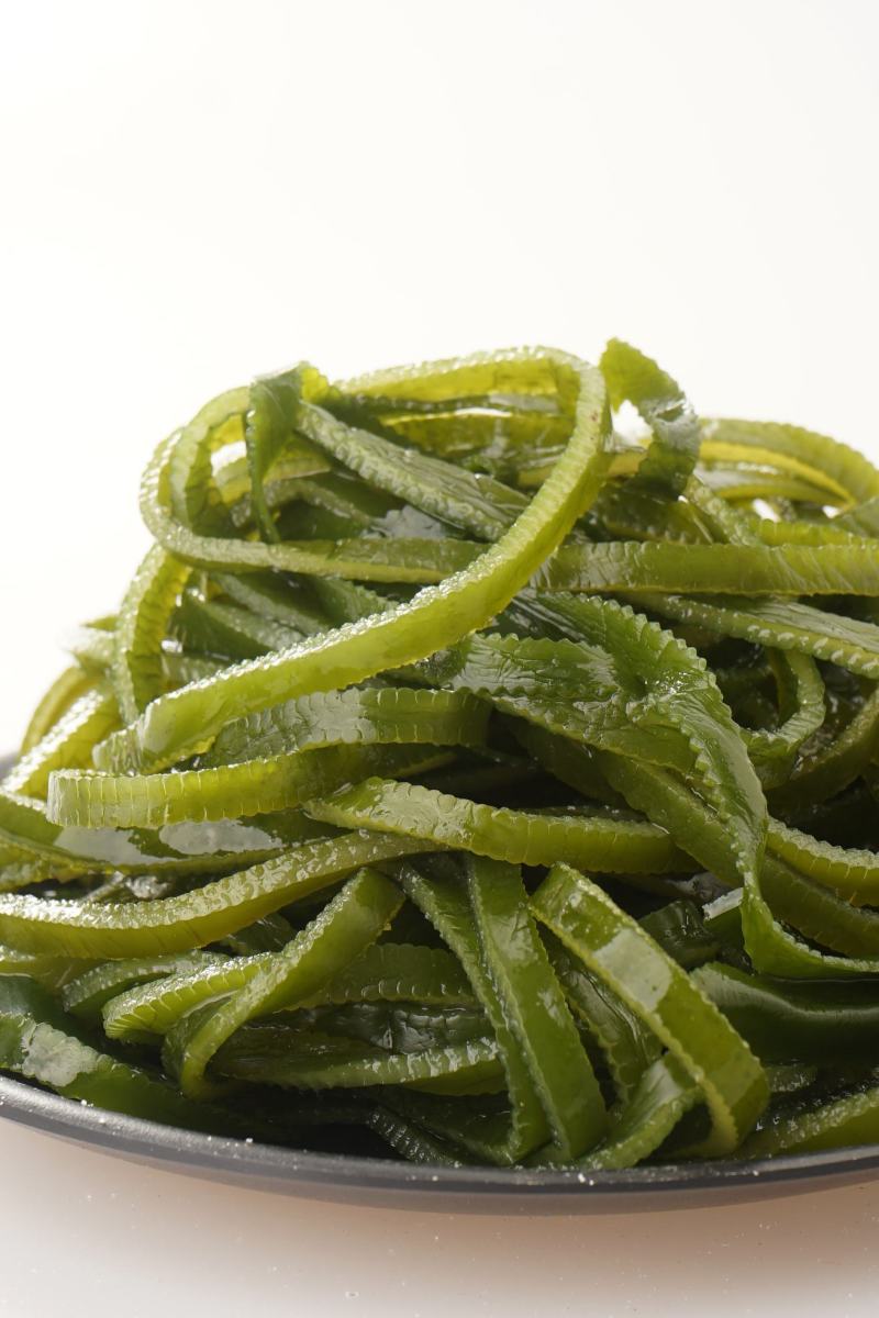 盐渍海带丝，1.5倍泡发率，新鲜厚丝