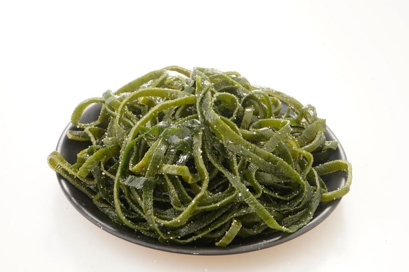 盐渍海带丝，1.5倍泡发率，新鲜厚丝