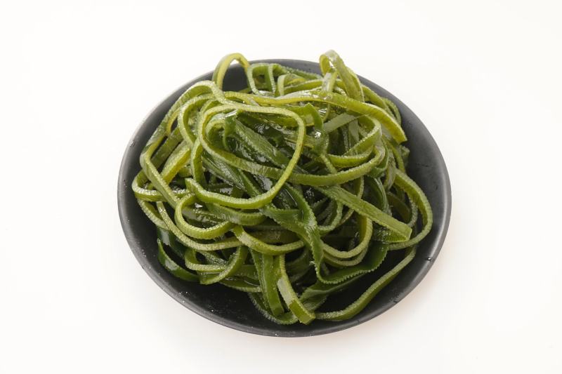 盐渍海带丝，1.5倍泡发率，新鲜厚丝