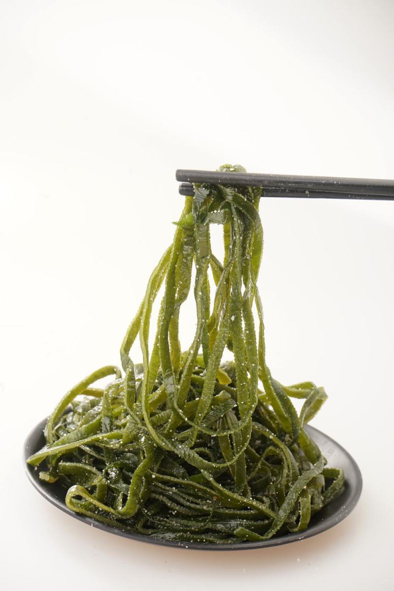 盐渍海带丝，1.5倍泡发率，新鲜厚丝