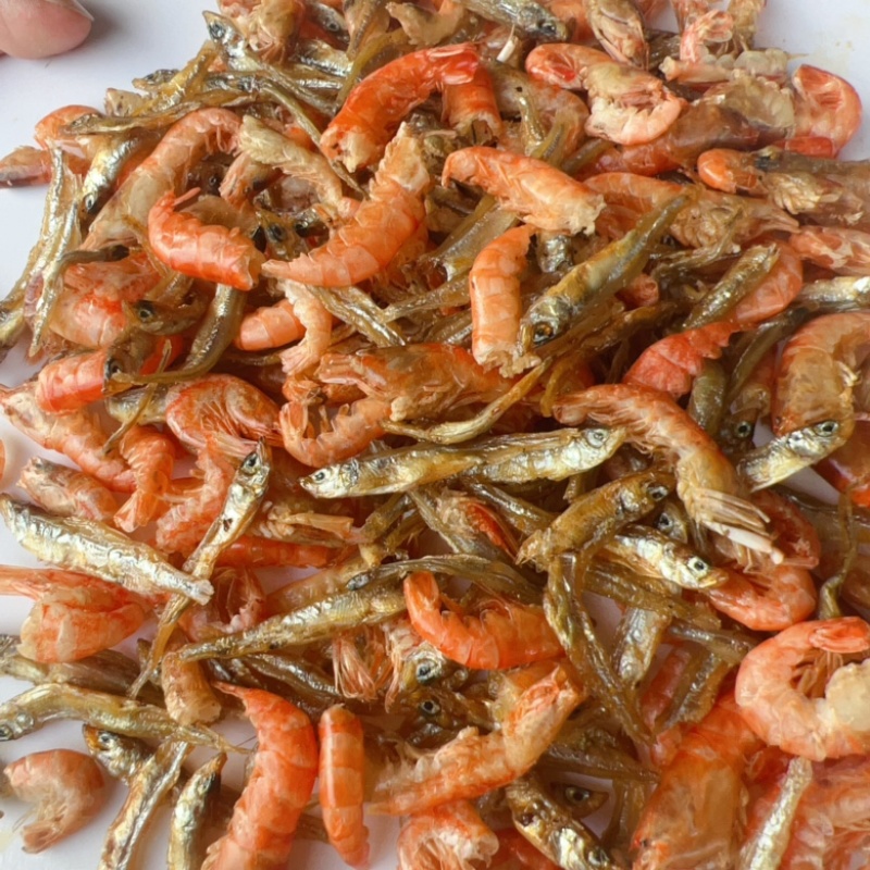 淡水油炸拌虾干虾虾干不咸不苦地摊电商小虾河虾