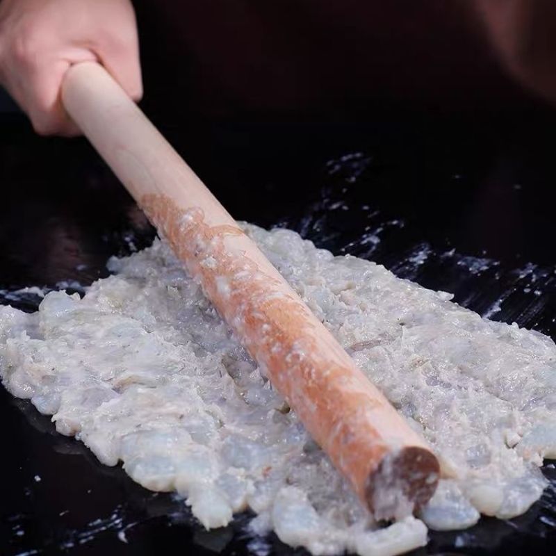 潮汕纯手工虾丸，潮汕特产，批发商用火锅麻辣烫食材