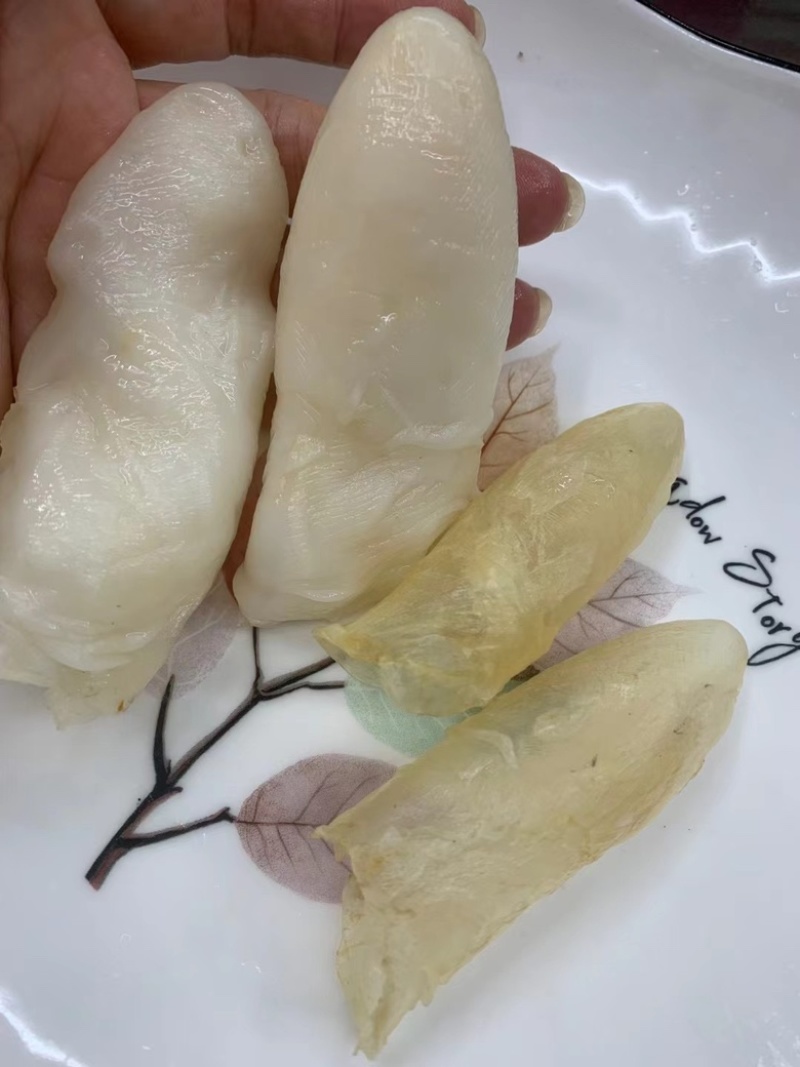 黄花鱼胶筒咸水鱼胶花胶批发零售