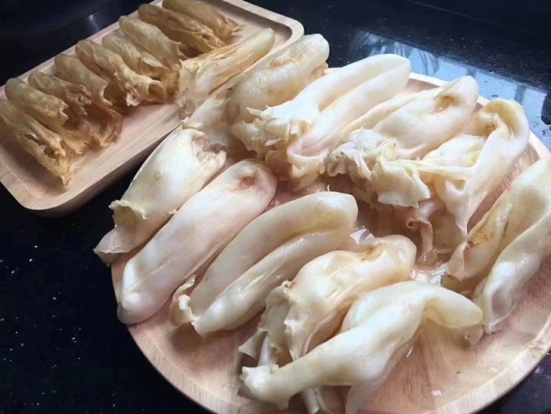 黄花鱼胶筒咸水鱼胶花胶批发零售