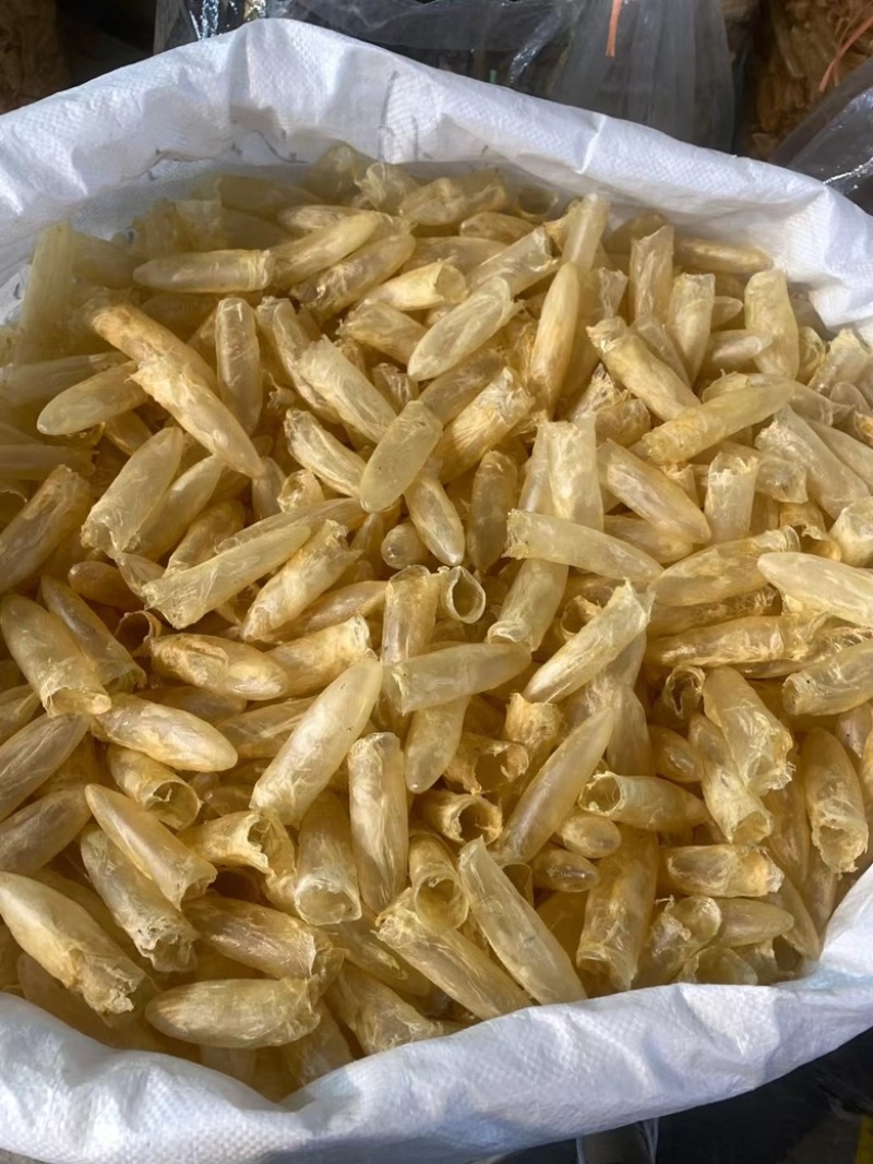 黄花鱼胶筒咸水鱼胶花胶批发零售