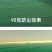 【土工布】绿色毛毡防尘工程布园林绿化树木防寒保湿环保家具