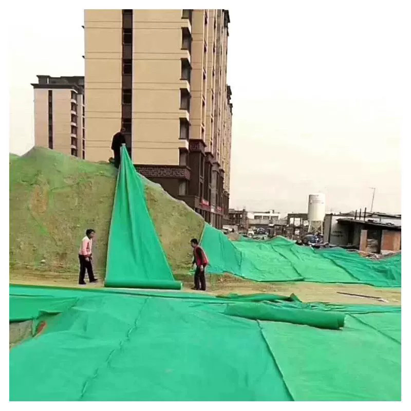 【土工布】绿色毛毡防尘工程布园林绿化树木防寒保湿环保家具