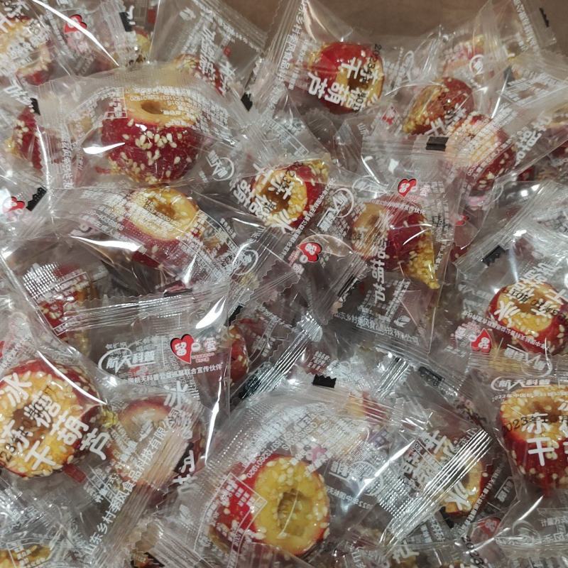 干果蜜饯零食冻干山楂冰糖葫芦食品