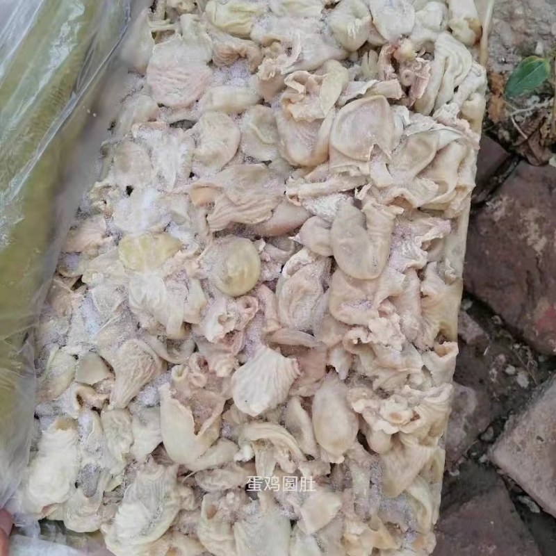 【熟食鸡嗉子】大肉食圆肚（八成熟）