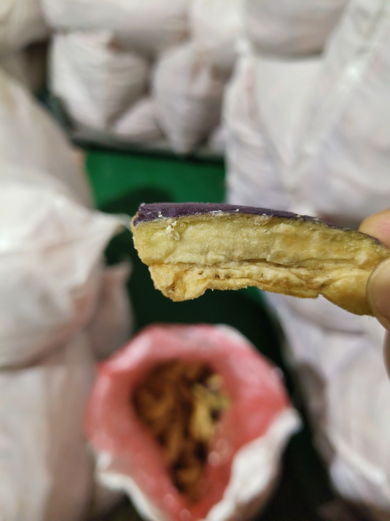 [标题]油炸速冻茄条适合餐饮连锁中央厨房团餐拌饭等