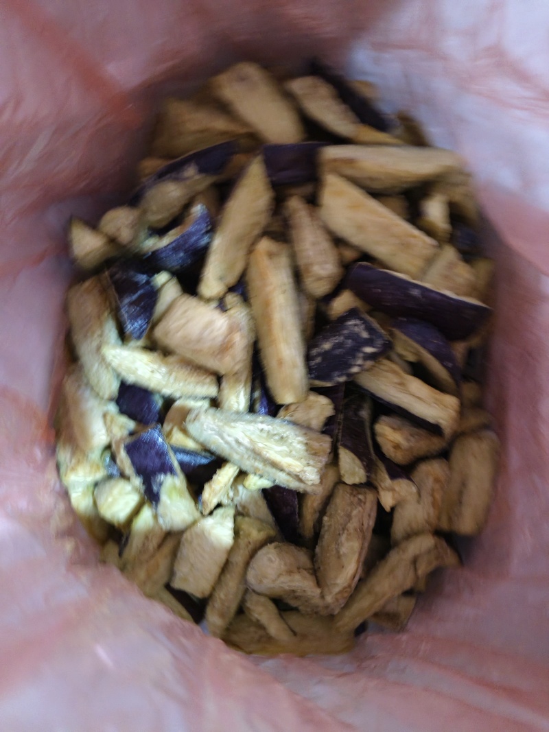 [标题]油炸速冻茄条适合餐饮连锁中央厨房团餐拌饭等