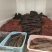 贵州本地散养猪腊肉，腊排骨，腊猪脚，血豆腐，腊肠。