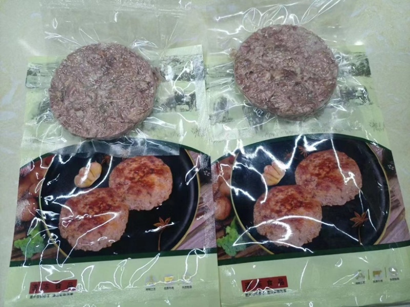 牛肉饼和牛肉饼电商社区团购支持定做