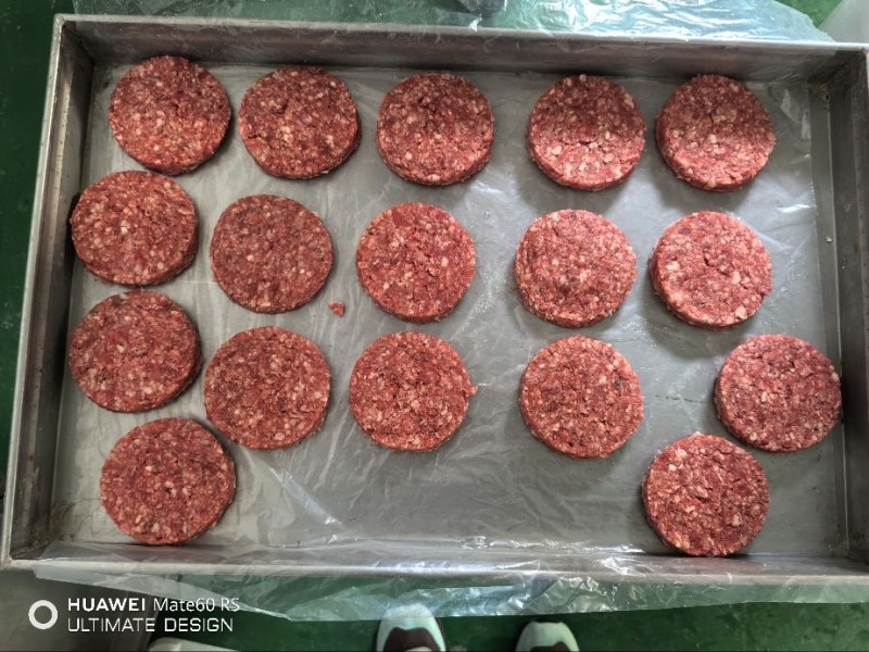 牛肉饼和牛肉饼电商社区团购支持定做