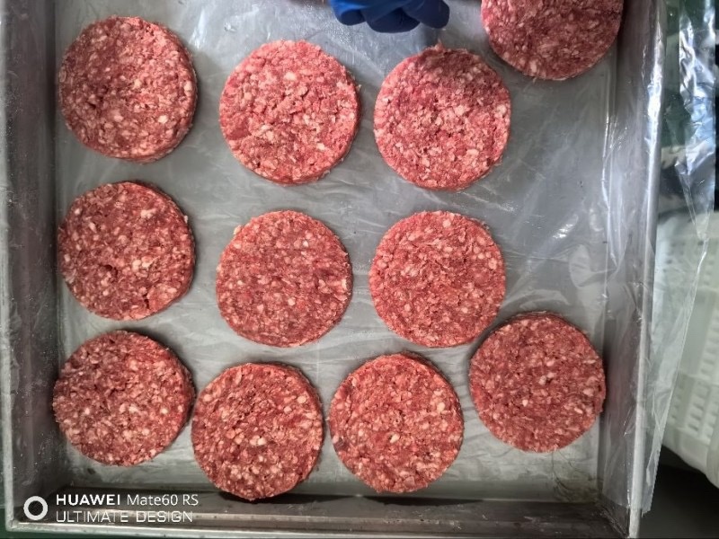牛肉饼和牛肉饼电商社区团购支持定做