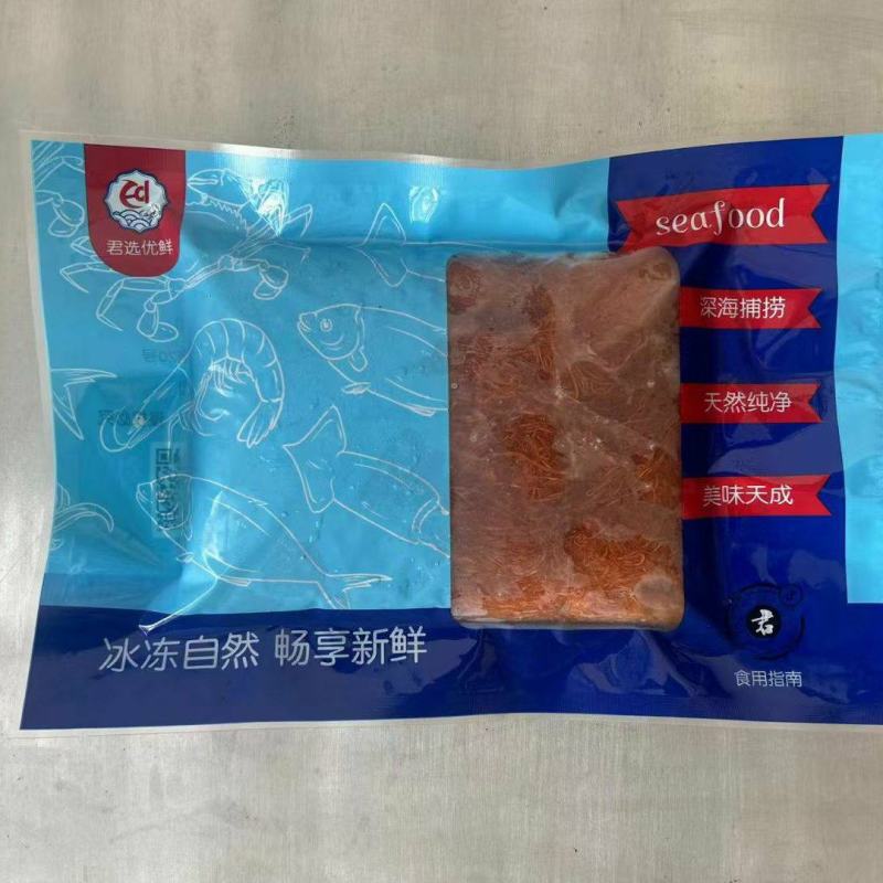 包邮海参卵新鲜冷冻海参卵海鲜辅食材料肠内脏海参籽