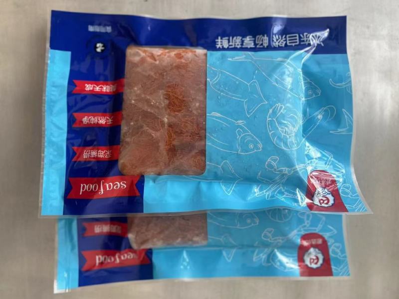 包邮海参卵新鲜冷冻海参卵海鲜辅食材料肠内脏海参籽