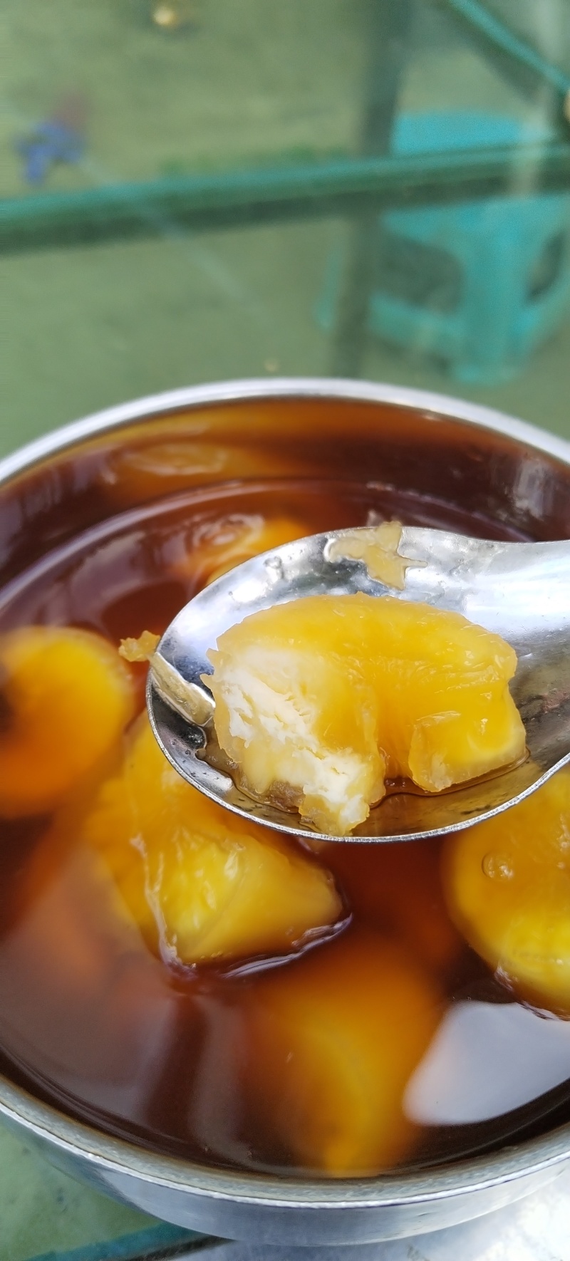 广西黄心木薯