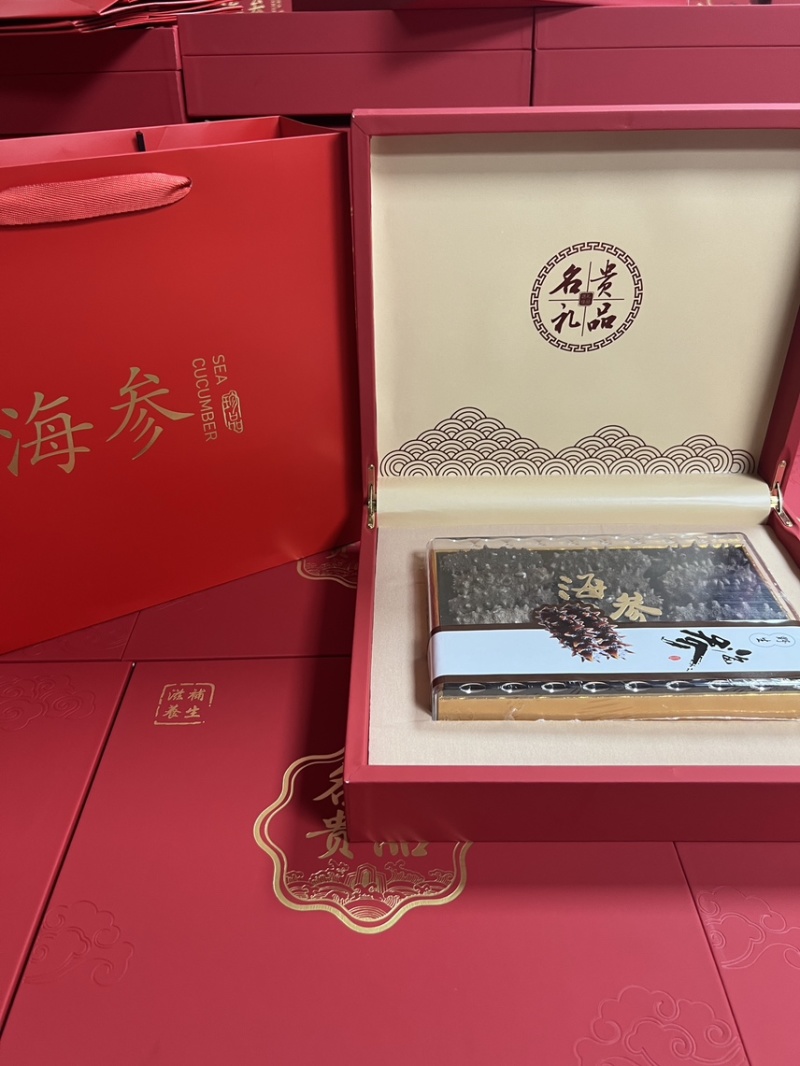 Fd冻干海参干礼盒速发海参礼盒厂里海参批发