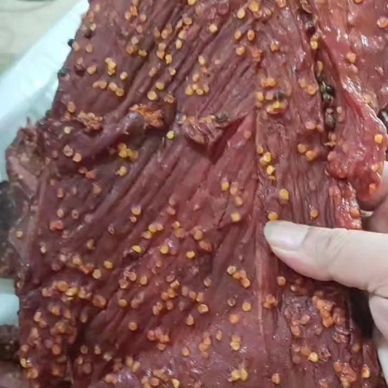 大块肉五香麻辣（猪肉）腌制品货源充足