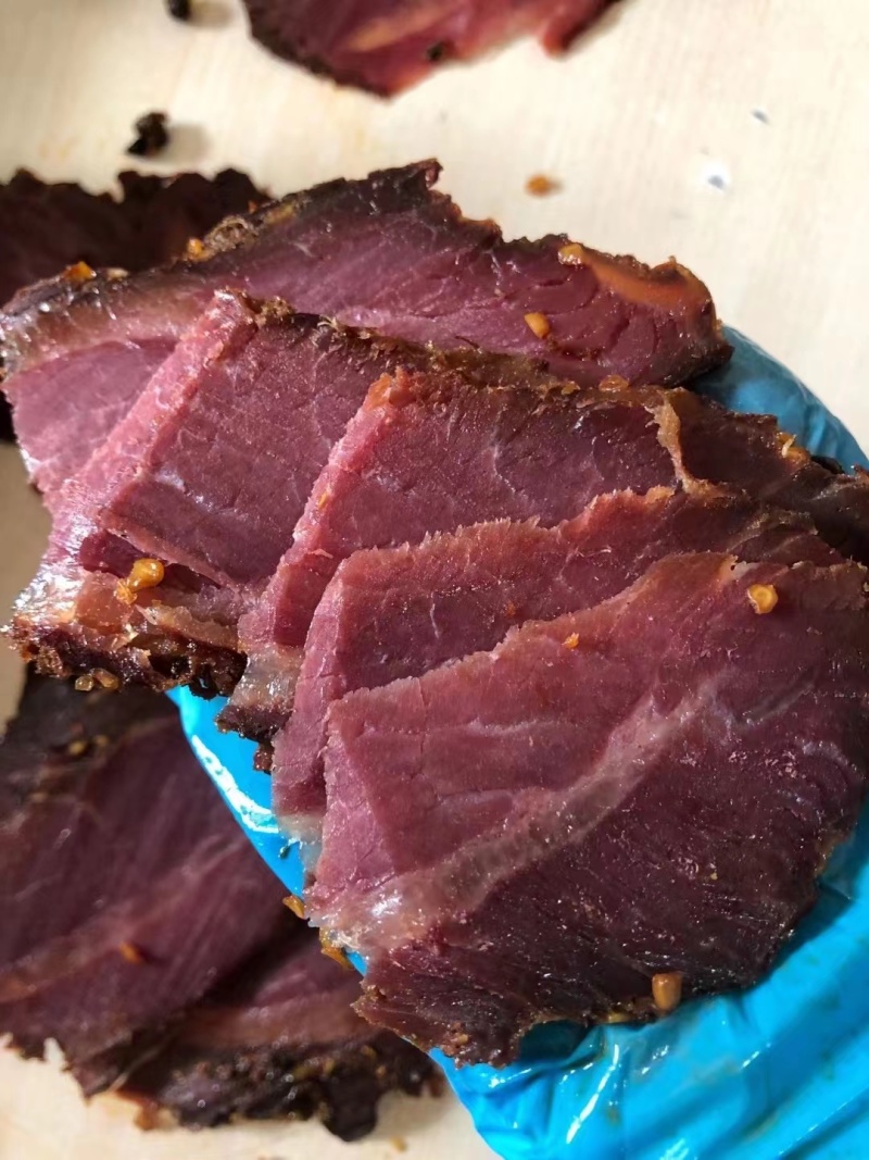 大块肉五香麻辣（猪肉）腌制品货源充足