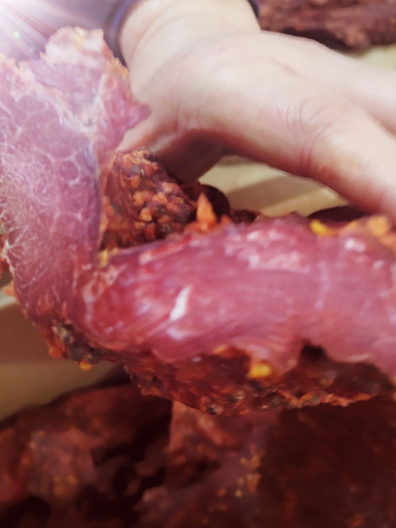 大块肉五香麻辣（猪肉）腌制品货源充足