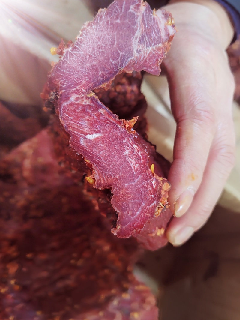 大块肉五香麻辣（猪肉）腌制品货源充足