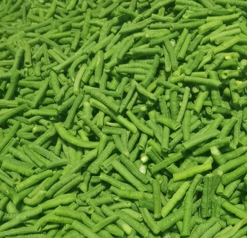 速冻豇豆段适合大型餐饮连锁中央厨房团餐等