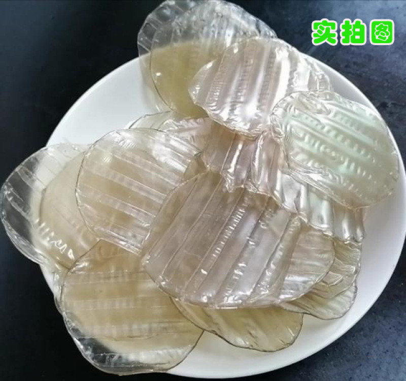 家庭装5斤/箱小粉皮细腻劲道爽滑食用方便传统美味干货