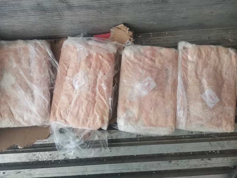 鲜大肠头，鲜大肠，预煮大肠品质保证无杂质
