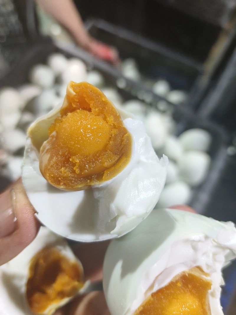 咸鸭蛋流油起沙电商货源量大优惠需要的老板联系我