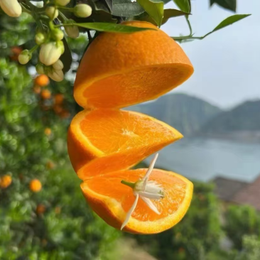 【热卖脐橙】湖北秭归橙子伦晚脐橙品质好货源足产地直发量大