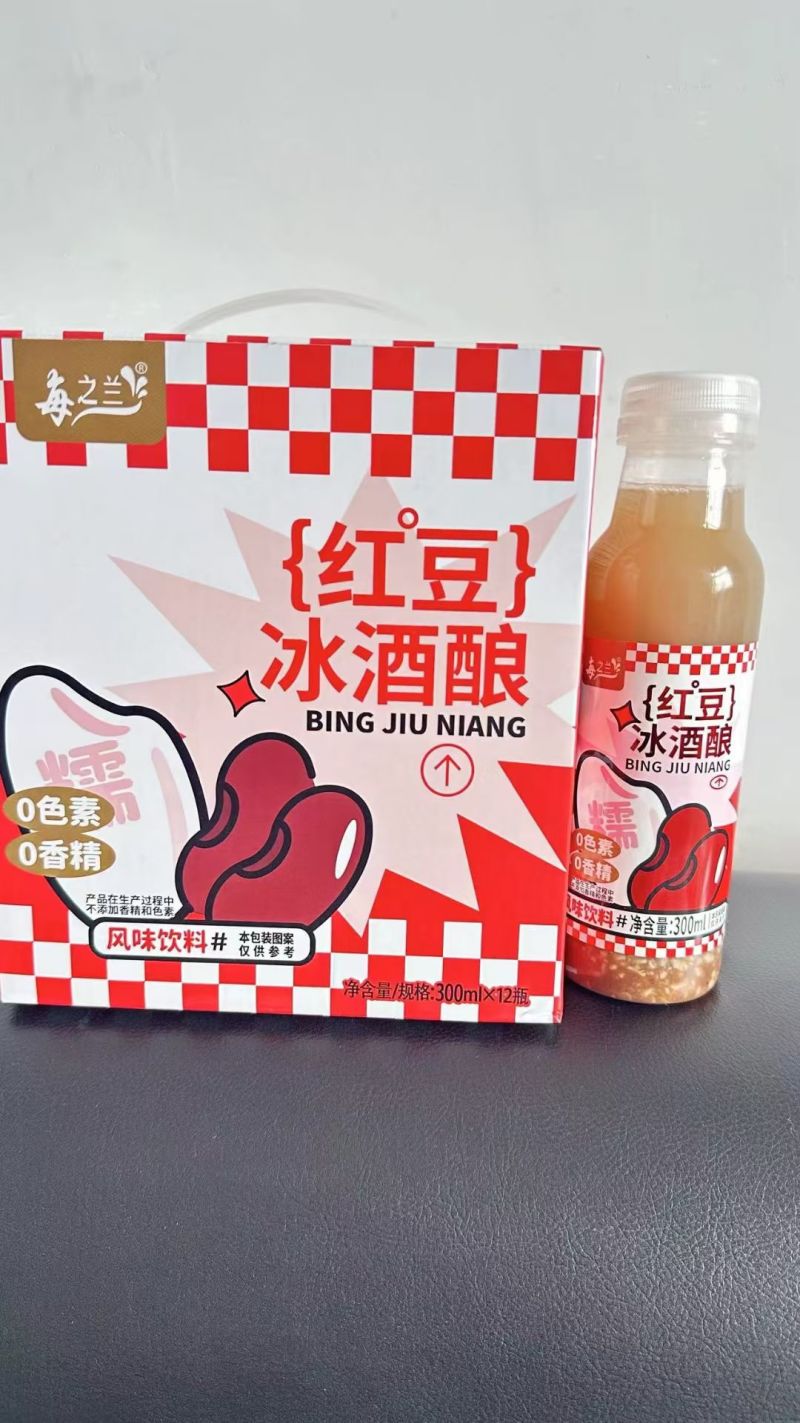 红豆冰酒酿300mL×12瓶厂家直销长期大量供应
