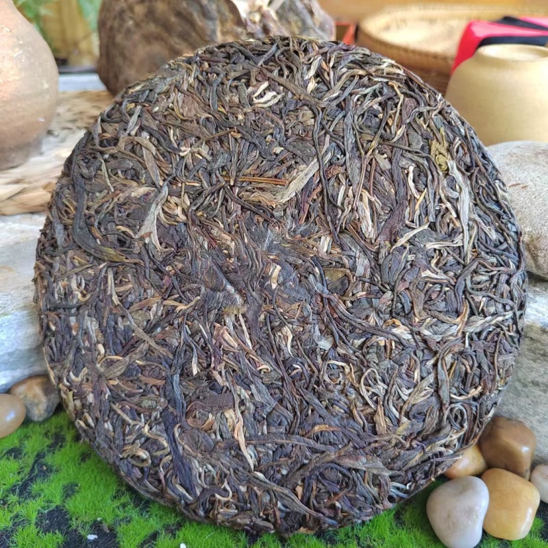 普洱茶生茶357克饼茶易武茶农自产自销2023年