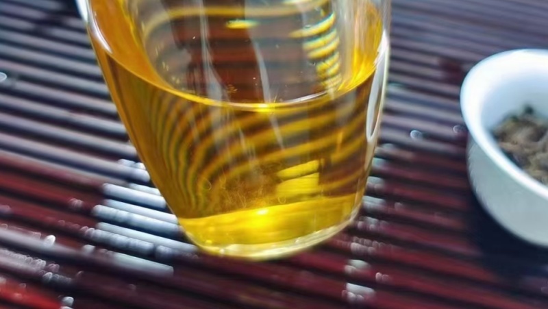 普洱茶景迈357克饼茶2019年口感香甜