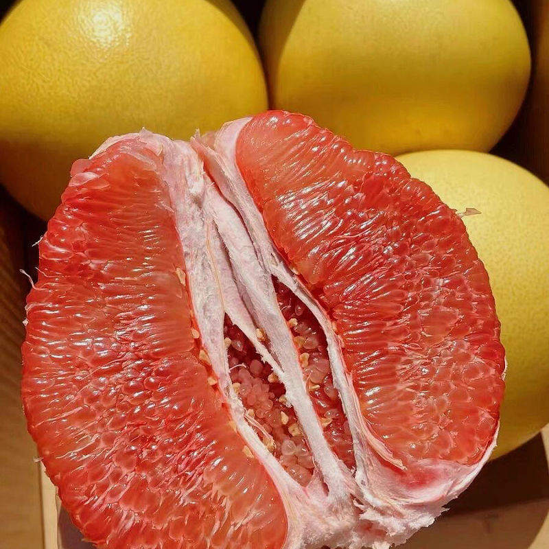 三红蜜柚