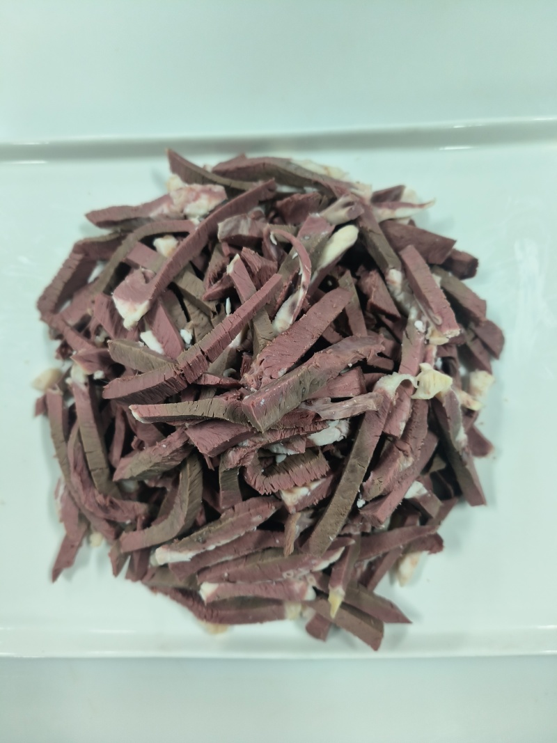 【熟牛肉】牛肉牛副屠宰厂直供保证新鲜，可视频看货