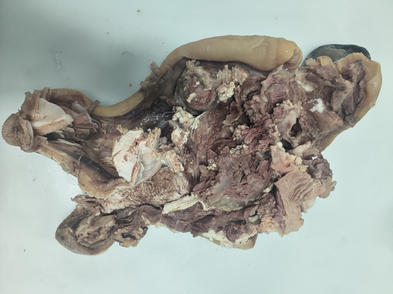 【熟牛肉】牛肉牛副屠宰厂直供保证新鲜，可视频看货