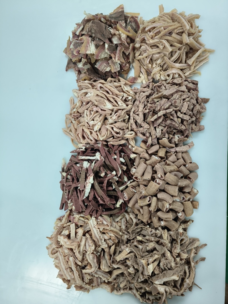 【熟牛肉】牛肉牛副屠宰厂直供保证新鲜，可视频看货