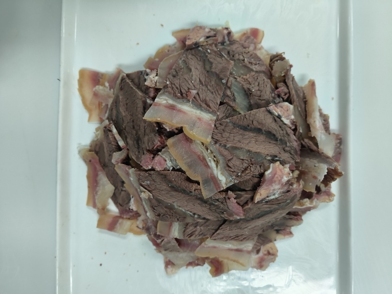淄博精品熟牛头肉，保证新鲜，价格真实，量大从优