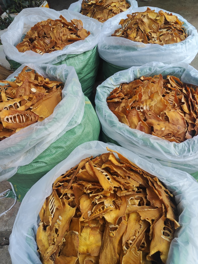 云南普洱笋片_无硫_十成干_本色