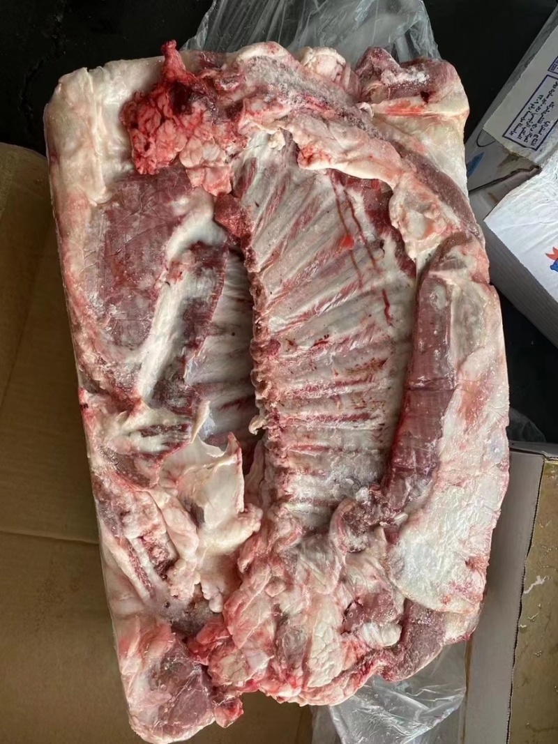 河北沧州羊副产品精品羊排厂家直发诚信经营保质保量代发