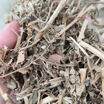 花生秧：滚筒过筛，无土无霉，软包或压块