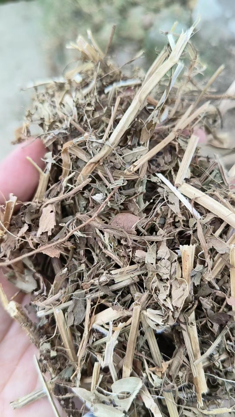 花生秧：滚筒过筛，无土无霉，软包或压块
